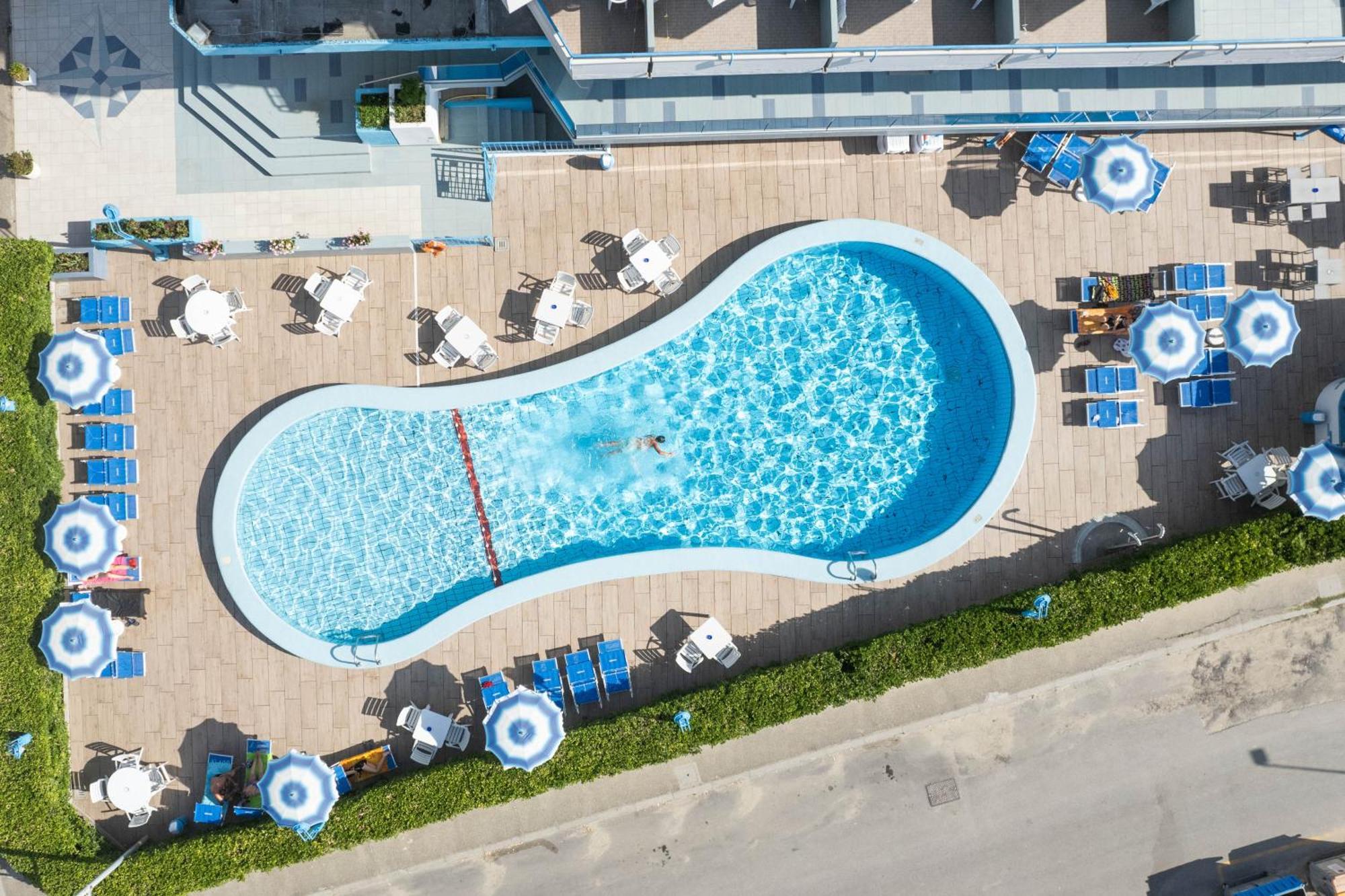 Hotel Concord Лидо-ди-Савио Экстерьер фото