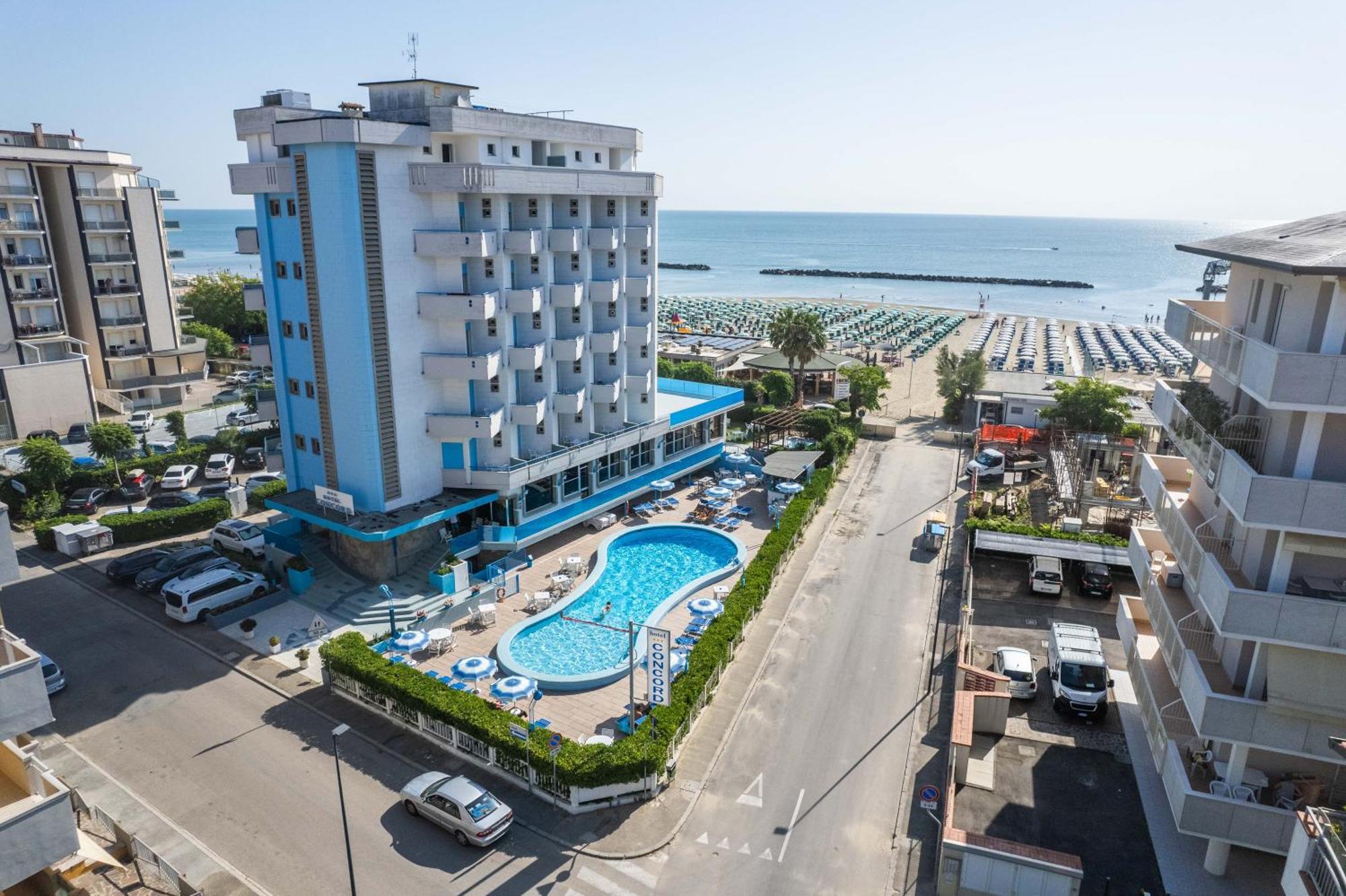 Hotel Concord Лидо-ди-Савио Экстерьер фото