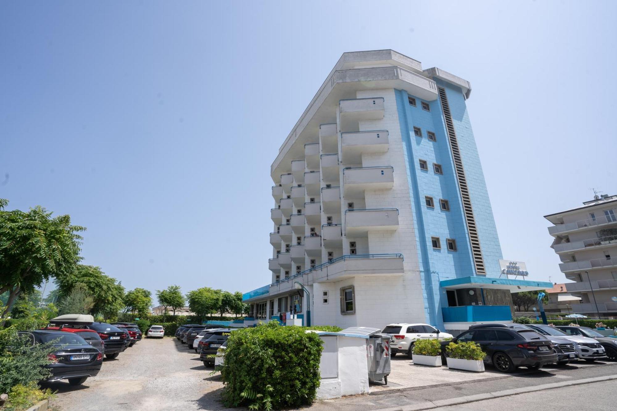 Hotel Concord Лидо-ди-Савио Экстерьер фото