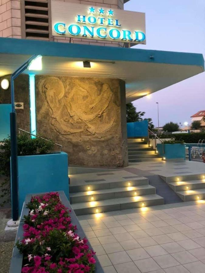 Hotel Concord Лидо-ди-Савио Экстерьер фото